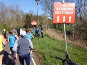 approaching mile 6