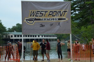 Westpoint triathlon banner