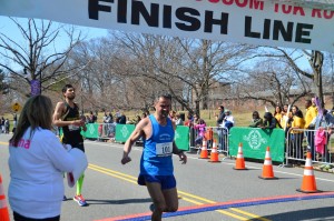 Devang reaches finish in 38m