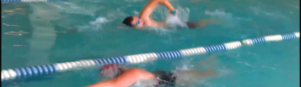 Improving Distance per Stroke: Me vs. Lil Miss Swim Camp