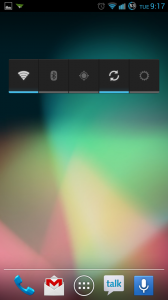 Android Power Widget