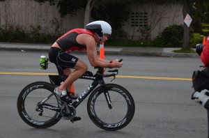 Age grouper on his way out of T1