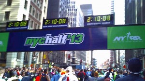 POV crossing finish line