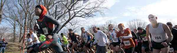 Race report 2013: Cherry Blossom 10K (Branch Brook Park)