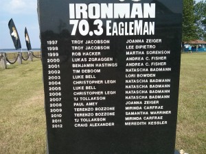 ironmand 70.3 Eagleman past winners