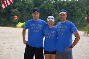 Team 2 1/2 . Jose, Christine and Tony