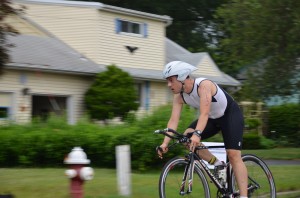 Jose flying past mile 5