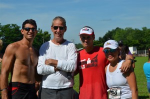 Alex, Tony, Tony B and Christine