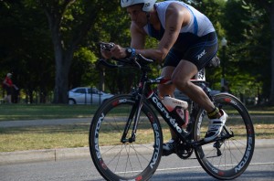 me on my Cervelo P2  Bike... one of the few times I was in the aaero bars