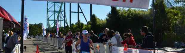 Six Flags Triathlon 2013 Race Report & Photos