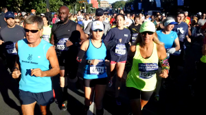 Philadelphia Half Race start