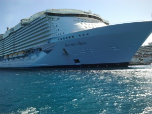 Cruise Ship -- Alure of the Seas