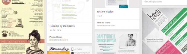 Inspiring Resume designs :: templates 