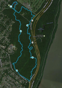 5-mile LostBrook Trail Race - Tenafly NJ