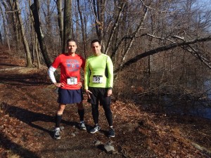 Jose and Me start of race