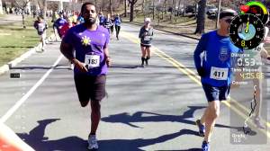 Duncan and Christine running strong