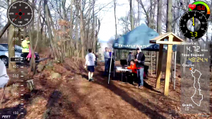 Finish!  Lost Brook Trail Run