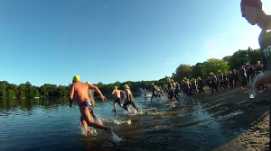 Lap the Lake 2.4m swim start