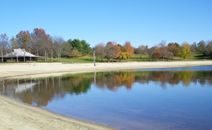 Spruce Run reservation lake front