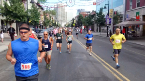 2014 Portugal Day 5k runners Ferry St.