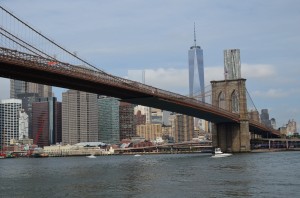 Brooklyn Bridge from Brooklyn