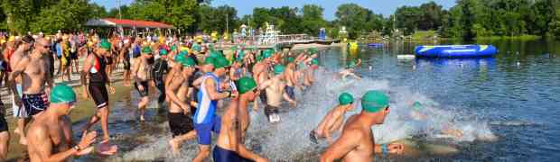 2014 Lincoln Park Triathlon Sprint Relay