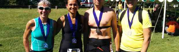 Skylands Sprint Triathlon 2014