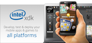 Intel XDK mobile development framework