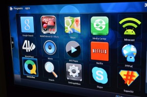 Android TV Box Android Apps inside of XBMC