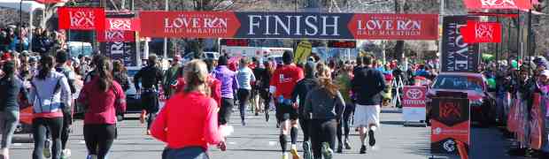 Love Run Half Marathon 13.1