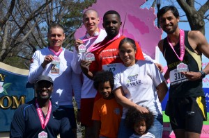 2015 Cherry Blossom finisher's