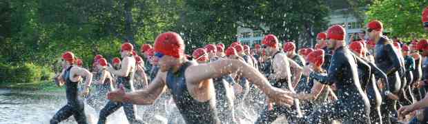 2015 Lap-the-Lake swim