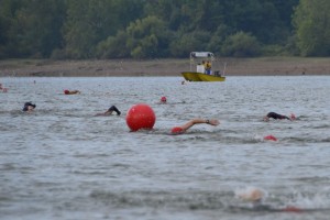 lake swim course