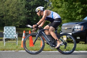 Tony heads towards T2 turning into Spruce Run