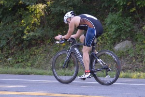 me on my Shiv passing mile 5