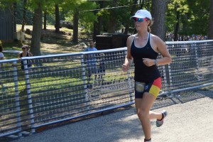 Brittany finishes WestPoint tri 