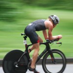 Cameron Dye, bike sprint race