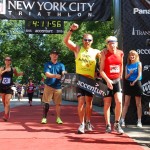 our friend James , Achilles Guide helps blind runner finish