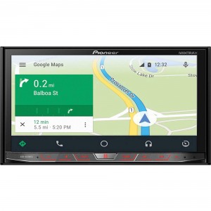 Pioneer Google Maps Screen