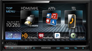 Kenwood's Android Auto Aftermarket head unit
