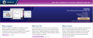 Lazarus IDE home page