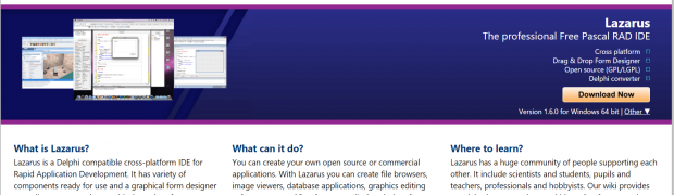 Lazarus - Discover Windows, Mac & Linux cross platform Development IDE