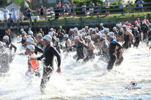 Men's 1.2mi sswim start