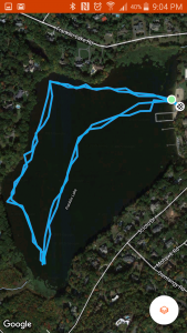 Franklin Lake course 1.2