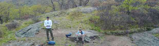 Bear mountain hiking..