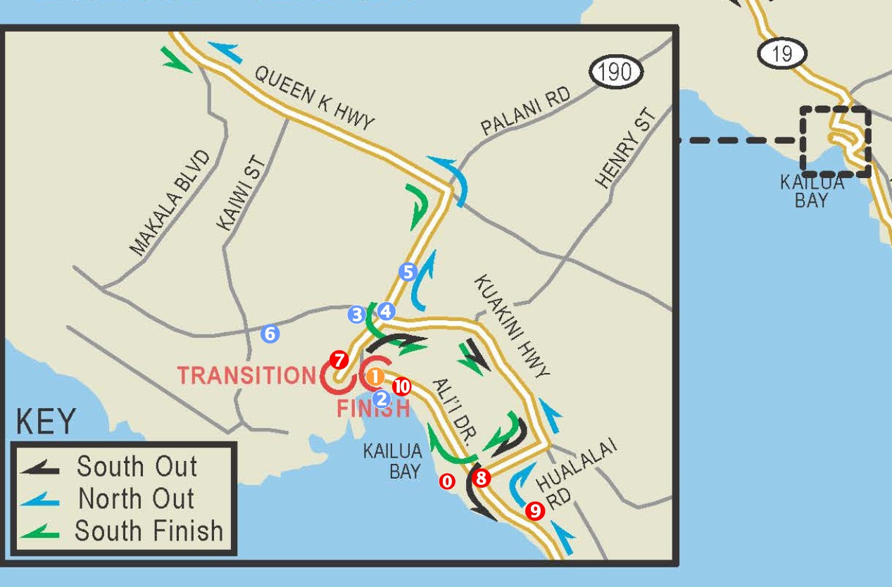 Ultimate spectator guide to Kona Ironman World Championship triathlon ←