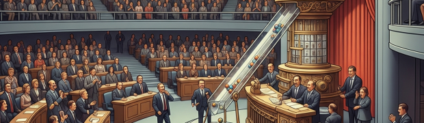 What if we randomly picked qualified citizens to govern us? called Sortition aka.  